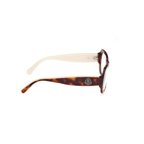 Moncler ML5197 - 052 - 54 Montature ottiche Havanna Square