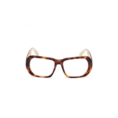 Moncler ML5197 - 052 - 54 Montature ottiche Havanna Square