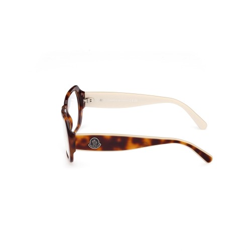 Moncler ML5197 - 052 - 54 Montature ottiche Havanna Square