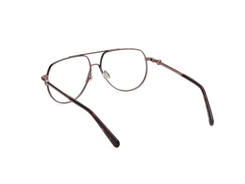 Moncler ML5202 - 036 - 56 Montature ottiche Brown Pilot (Aviator)