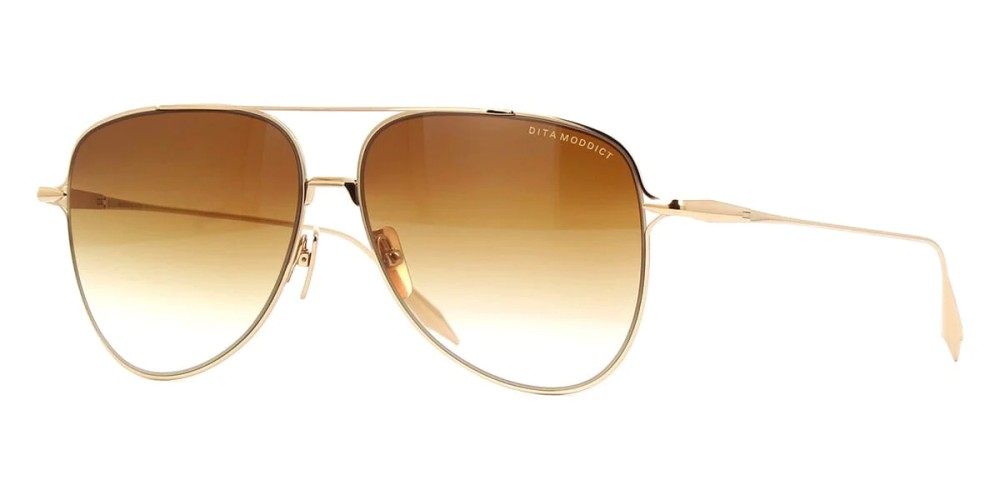 Dita MODDICT DTS144-A - 02 - 61 Occhiali da sole Gold Pilot (Aviator)