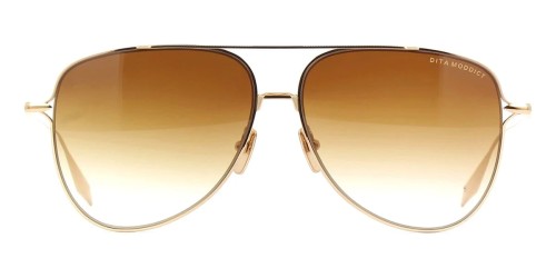 Dita MODDICT DTS144-A - 02 - 61 Occhiali da sole Gold Pilot (Aviator)