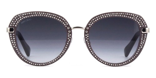 Jimmy Choo MORI/S - 9RQ9O - 52 Occhiali da sole Gray Round