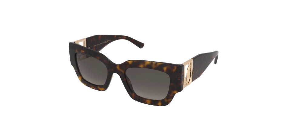 Jimmy Choo NENA/S - 086HA - 51 Occhiali da sole Havana Square