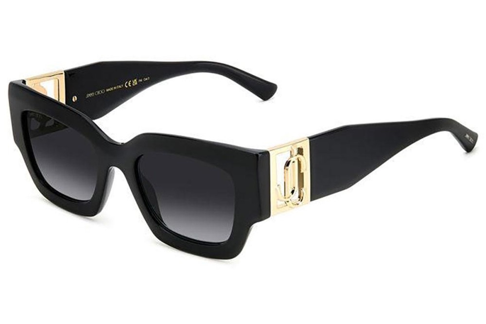 Jimmy Choo NENA/S - 8079O - 51 Occhiali da sole Black Square