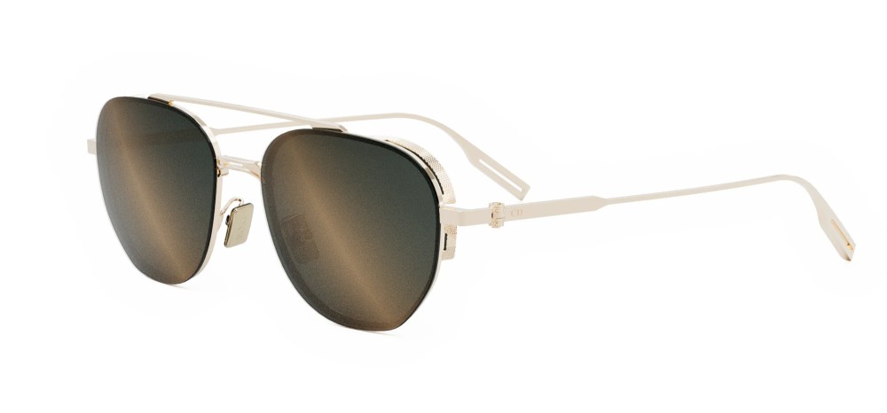 Dior NEODIOR RU - B0A5 V - 56 Occhiali da sole Gold Pilot (Aviator)