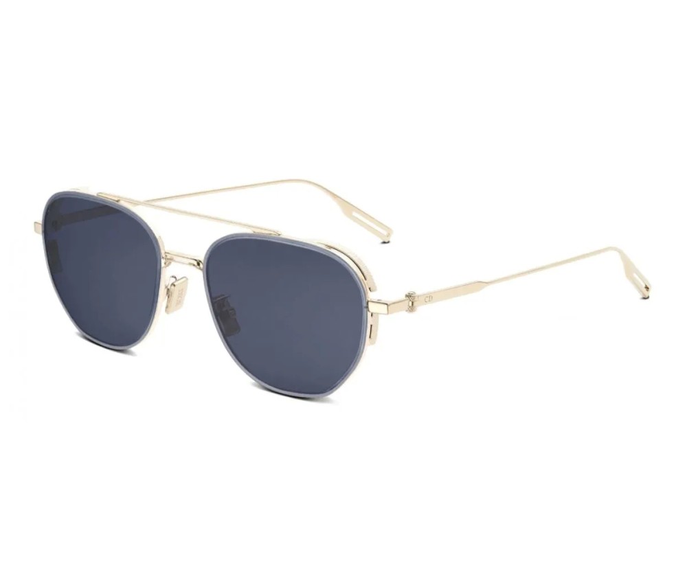 Dior NEODIOR RU - B0B0 V - 56 Occhiali da sole Gold Pilot (Aviator)