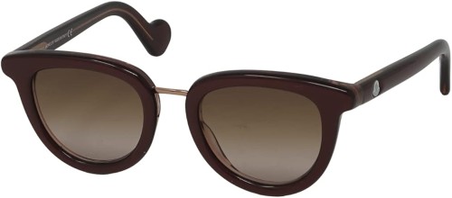 Moncler ML0044 - 71F - 48 Occhiali da sole Brown Pillow (Rounded)