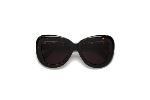 Marni NNO Elephant Island - 55 Occhiali da sole Havana Cat Eye