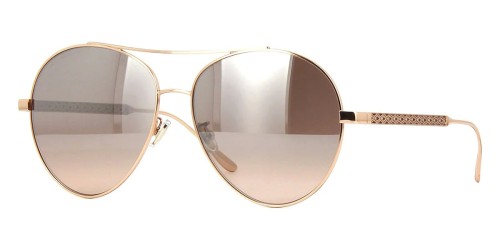 Jimmy Choo NORIA/F/S - BKUG4 - 61 Occhiali da sole Gold Pilot (Aviator)