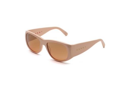 Marni OEF Orinoco River Nude - 57 Occhiali da sole Pink Cat Eye