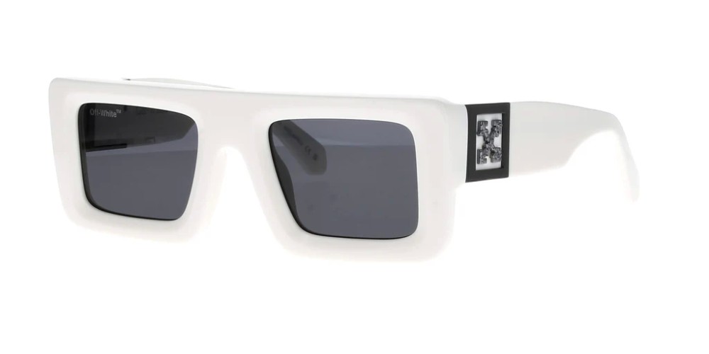 Off-White OERI049 LEONARDO - 0107 - 51 Occhiali da sole White Square