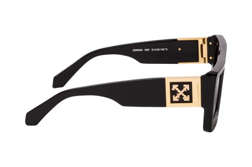 Off-White OERI060 LEONARDO - 1007 - 51 Occhiali da sole Black Square