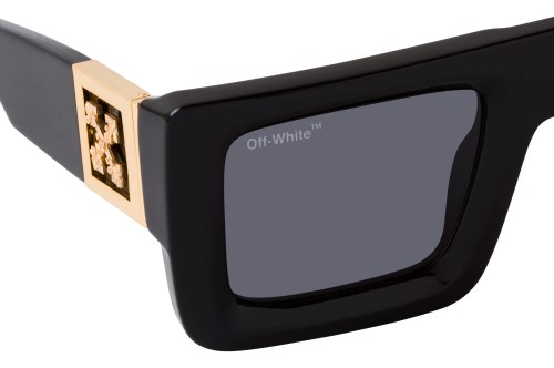 Off-White OERI060 LEONARDO - 1007 - 51 Occhiali da sole Black Square