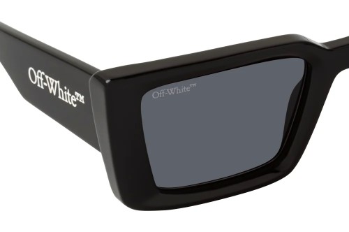 Off-White OERI064 SAVANNAH - 1007 - 53 Occhiali da sole Black Square