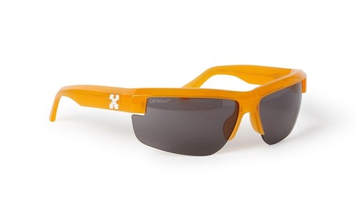 Off-White OERI068 TOLEDO - 2007 - 75 Occhiali da sole Orange Square