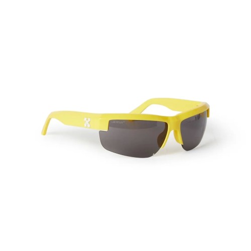 Off-White OERI068 TOLEDO - 1807 - 75 Occhiali da sole Yellow Square