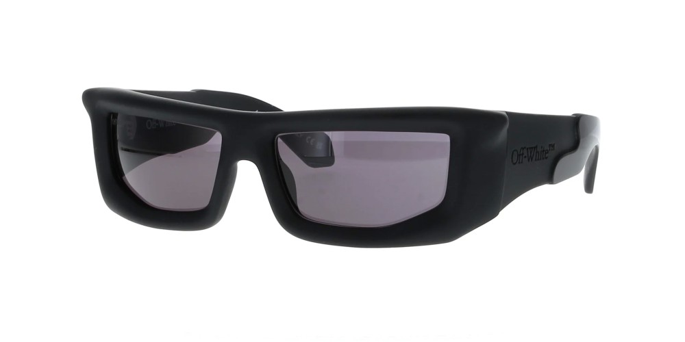 Off-White OERI074 VOLCANITE - 1007 - 58 Occhiali da sole Black Square