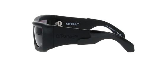 Off-White OERI074 VOLCANITE - 1007 - 58 Occhiali da sole Black Square