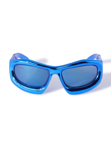 Off-White OERI075 KATOKA - 4545 - 62 Occhiali da sole Blue Cat Eye