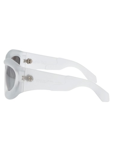 Off-White OERI075 KATOKA - 0072 - 62 Occhiali da sole Silver Cat Eye
