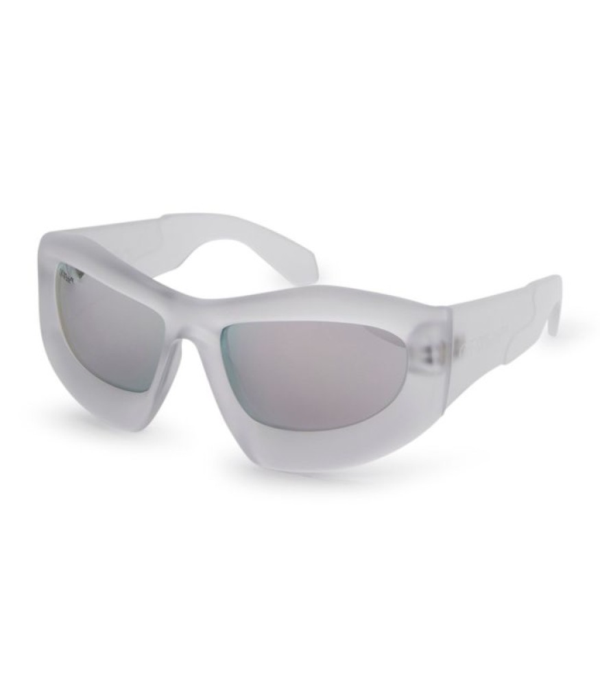 Off-White OERI075 KATOKA - 0072 - 62 Occhiali da sole Silver Cat Eye