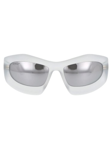 Off-White OERI075 KATOKA - 0072 - 62 Occhiali da sole Silver Cat Eye