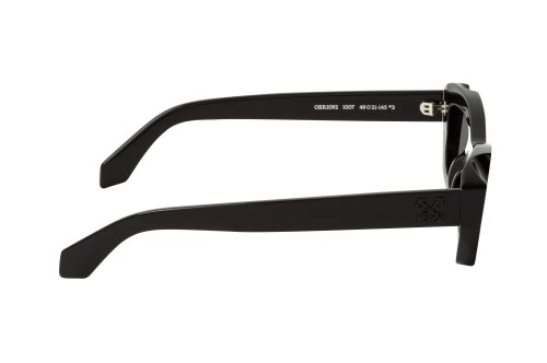 Off-White OERI092 VENEZIA - 1007 - 49 Occhiali da sole Black Cat Eye