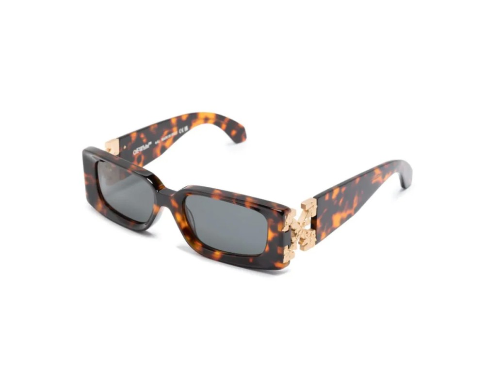 Off-White OERI098 ROMA - 6007 - 52 Occhiali da sole Havana Square