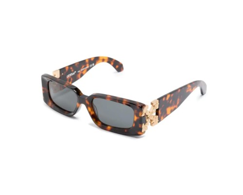 Off-White OERI098 ROMA - 6007 - 52 Occhiali da sole Havana Square