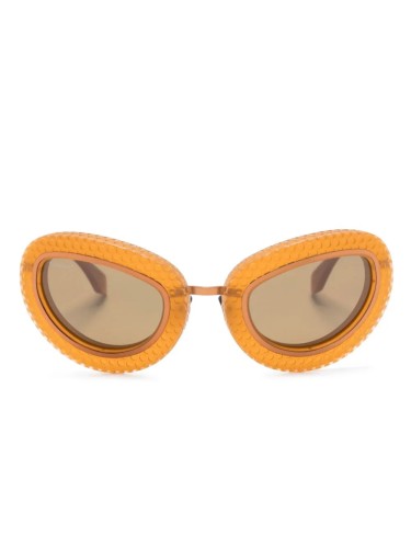 Off-White OERI099 TOKYO - 2764 - 52 Occhiali da sole Brown Oval