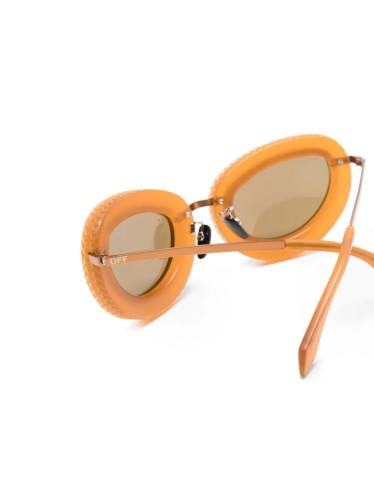 Off-White OERI099 TOKYO - 2764 - 52 Occhiali da sole Brown Oval