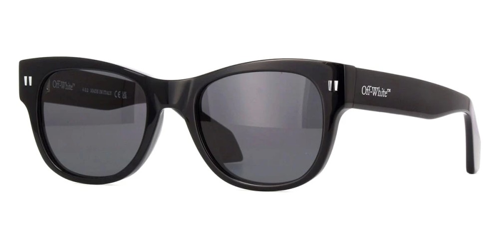 Off-White OERI107 MOAB - 1007 - 52 Occhiali da sole Black Pillow (Rounded)
