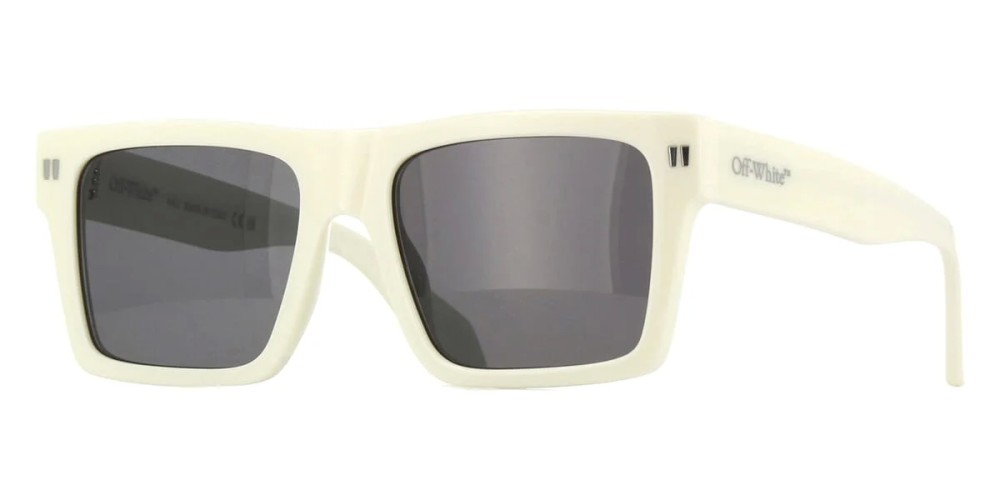 Off-White OERI109 LAWTON - 0107 - 54 Occhiali da sole White Square