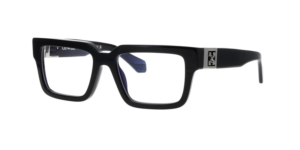 Off-White OERJ015 - 0100 - 54 Montature ottiche Black Square
