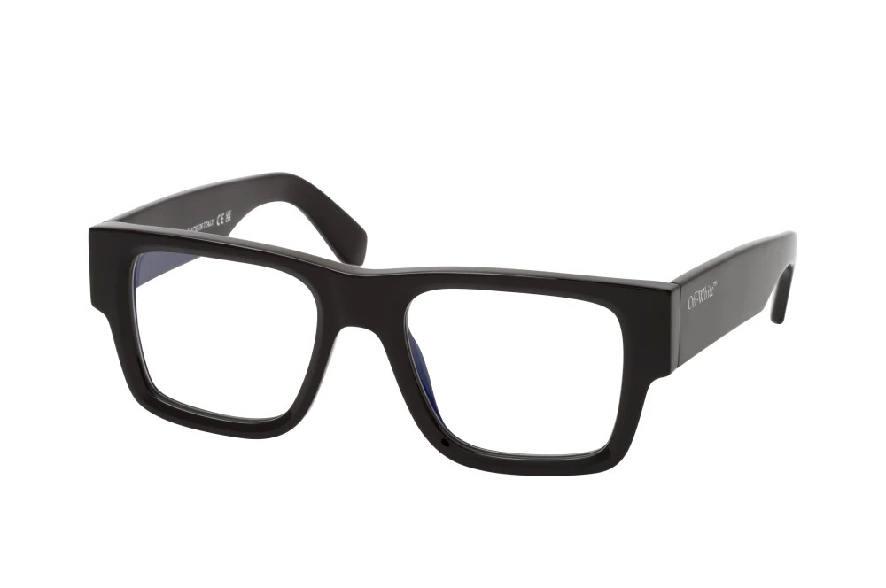 Off-White OERJ040 - 1000 - 52 Montature ottiche Black Square