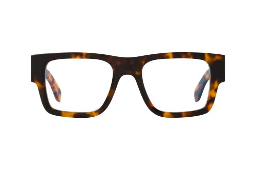 Off-White OERJ040 - 6000 - 52 Montature ottiche Havanna Square