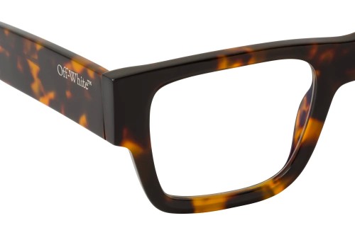 Off-White OERJ040 - 6000 - 52 Montature ottiche Havanna Square