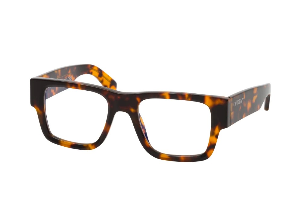 Off-White OERJ040 - 6000 - 52 Montature ottiche Havanna Square