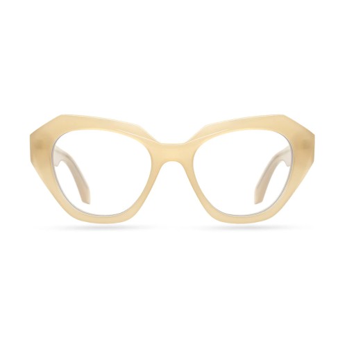 Off-White OERJ043 - 1700 - 51 Montature ottiche Beige Cat Eye