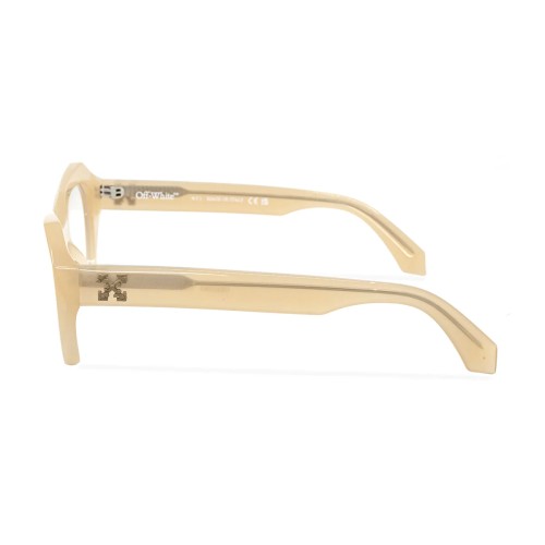 Off-White OERJ043 - 1700 - 51 Montature ottiche Beige Cat Eye
