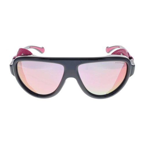 Moncler ML0089 - 01Z - 57 Occhiali da sole Pilot (Aviator)