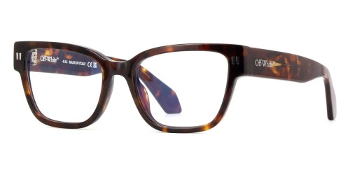 Off-White OERJ056 - 6000 - 53 Montature ottiche Havanna Cat Eye