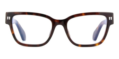 Off-White OERJ056 - 6000 - 53 Montature ottiche Havanna Cat Eye