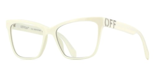 Off-White OERJ067 - 0100 - 55 Montature ottiche White Cat Eye