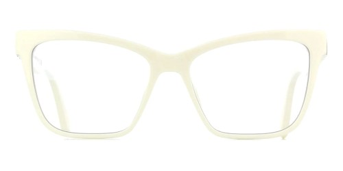 Off-White OERJ067 - 0100 - 55 Montature ottiche White Cat Eye