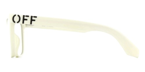 Off-White OERJ067 - 0100 - 55 Montature ottiche White Cat Eye