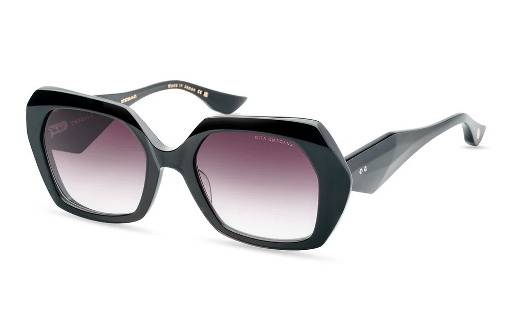 Dita OMSOANA DTS724-A - 01 - 57 Occhiali da sole Black Square