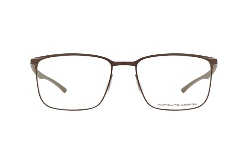 Porsche Design P8753 - D - 57 Montature ottiche Brown Square