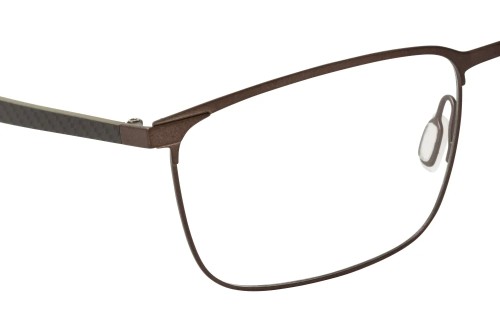 Porsche Design P8753 - D - 57 Montature ottiche Brown Square